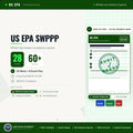 US EPA SWPPP | NPDES Stormwater Compliance System Full Pack Documents | MSGP + CGP