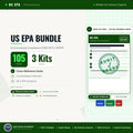 US EPA Environmental Compliance Bundle | ECMS + SPCC + SWPPP | Three Complete Kits in One