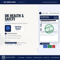 UK Health Safety Compliance Documents Full Pack | ISO 45001, COSHH, riddor (Digital Download)