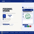 BRCGS Food Safety Personnel Hygiene and Protective Clothing, F926 v9 Compliant, Editable Word Excel, Digital Download