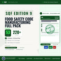 SQF Edition 9 Food Safety System Full Pack Documents