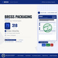 BRCGS Packaging Materials Issue 7 Full Pack System Documents, Editable Word Excel, Digital Download