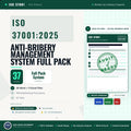 ISO 37001:2025 Anti-Bribery Management System Full Pack Documents