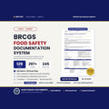 Editable BRCGS Food Quality and Safety V9 Full Pack System Documents